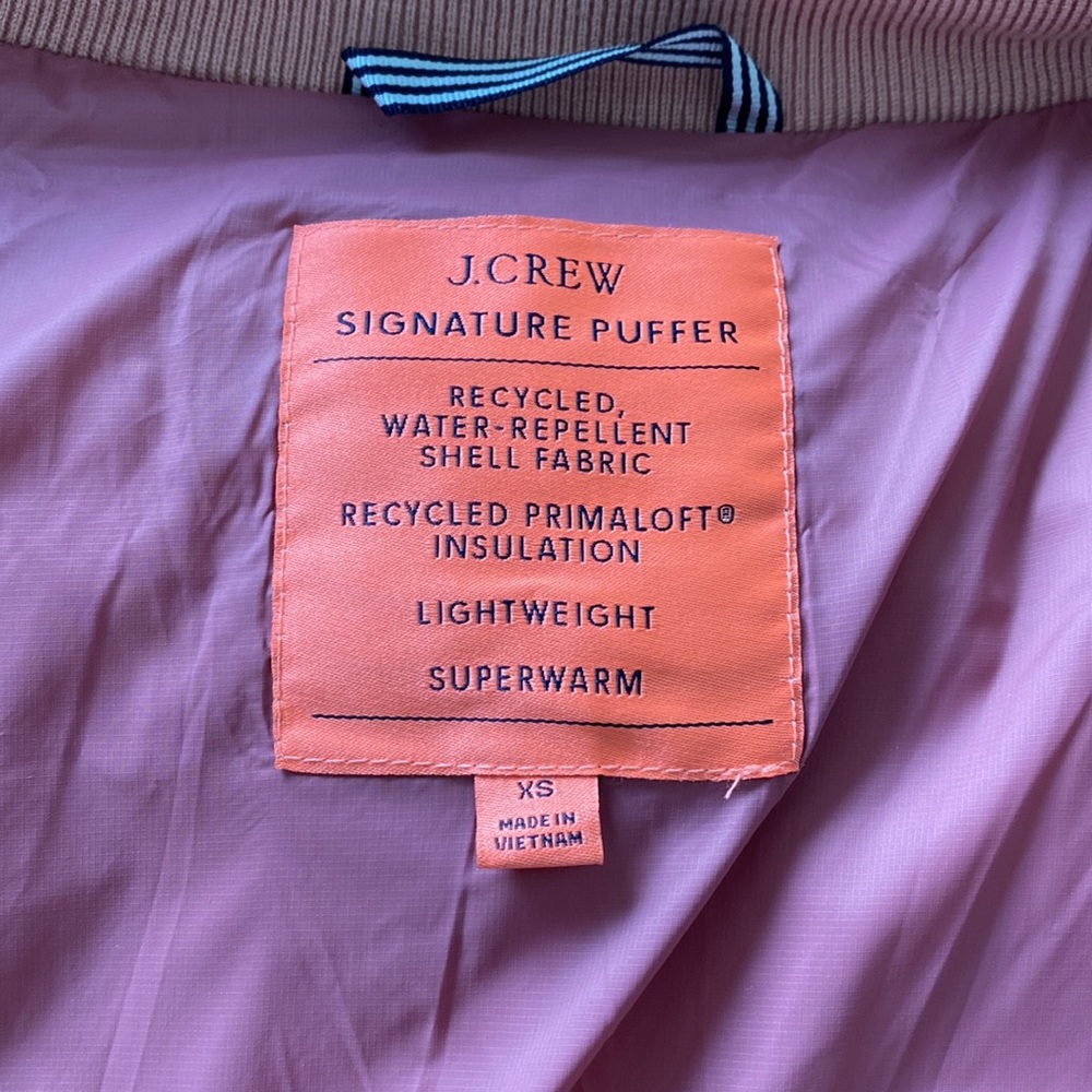 J Crew Primaloft Puffer Jacket - image 4